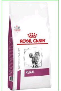 Royal canin renal dry and wet food for cats