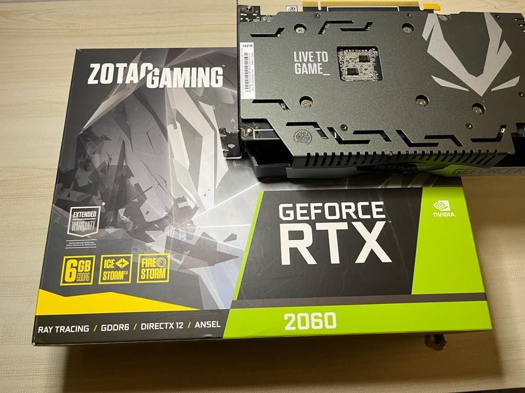 Rtx sales 2060 zotac