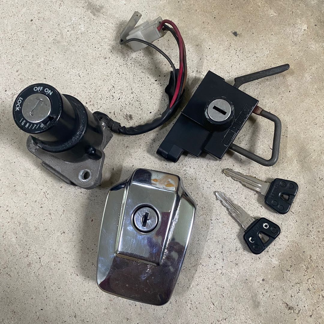 Rxz Ignition Main Switch, Motorcycles, Motorcycle Accessories on Carousell