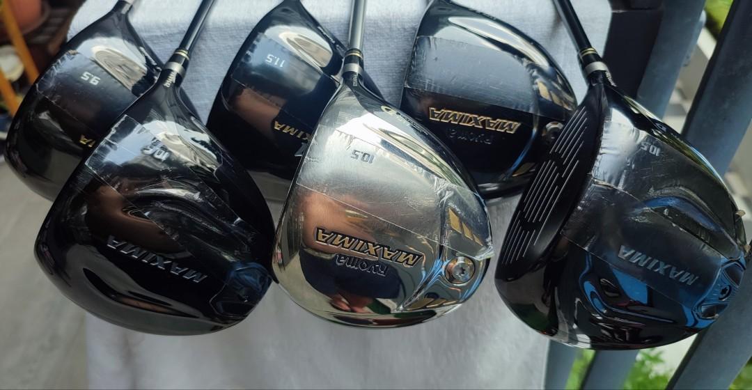 Ryoma JDM Drivers with Revolutionary Beyond Power Shafts & Heads