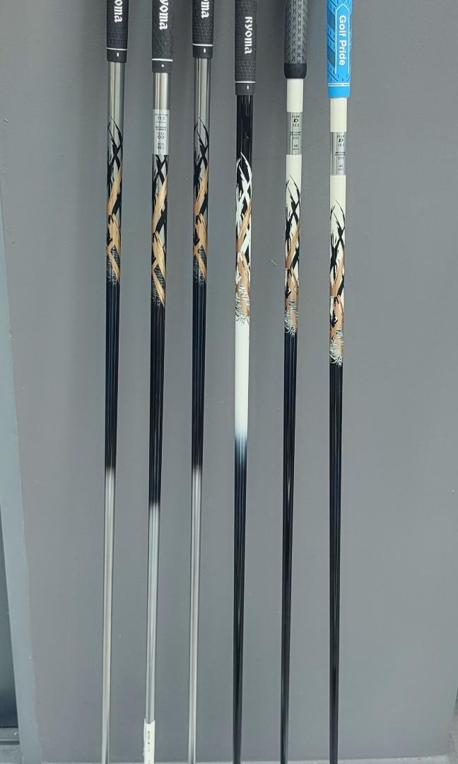 Ryoma JDM Drivers with Revolutionary Beyond Power Shafts & Heads