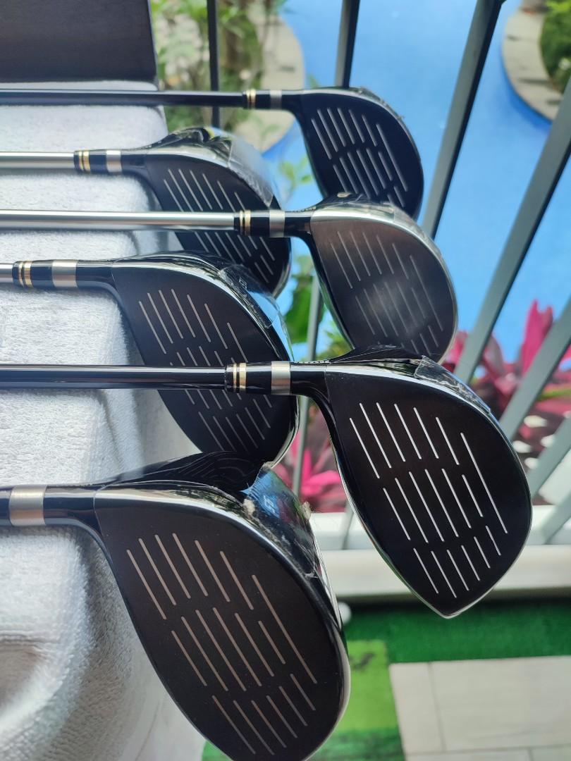 Ryoma JDM Drivers with Revolutionary Beyond Power Shafts & Heads