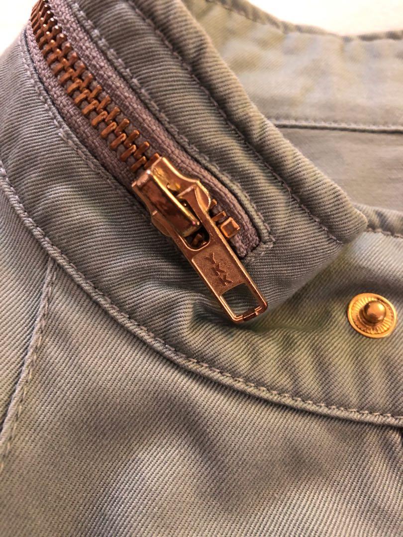 Sage green utility jacket, Women's Fashion, Coats, Jackets and