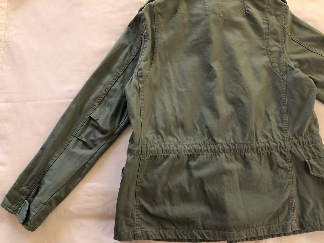 Sage green utility jacket, Women's Fashion, Coats, Jackets and