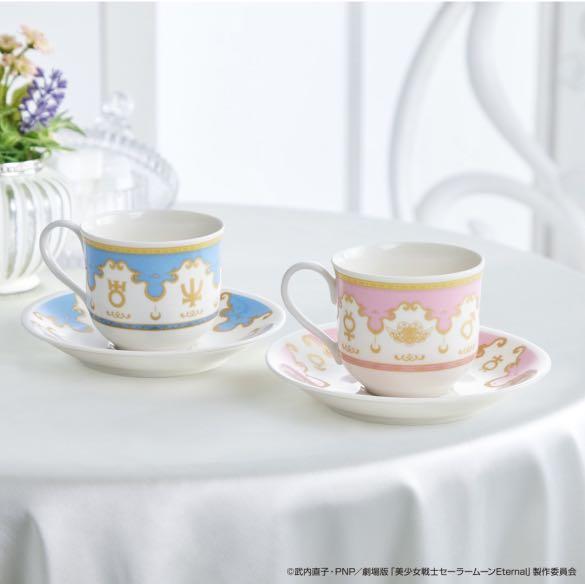 Sailor Moon Kuji Teacup and Saucer, Hobbies & Toys, Memorabilia