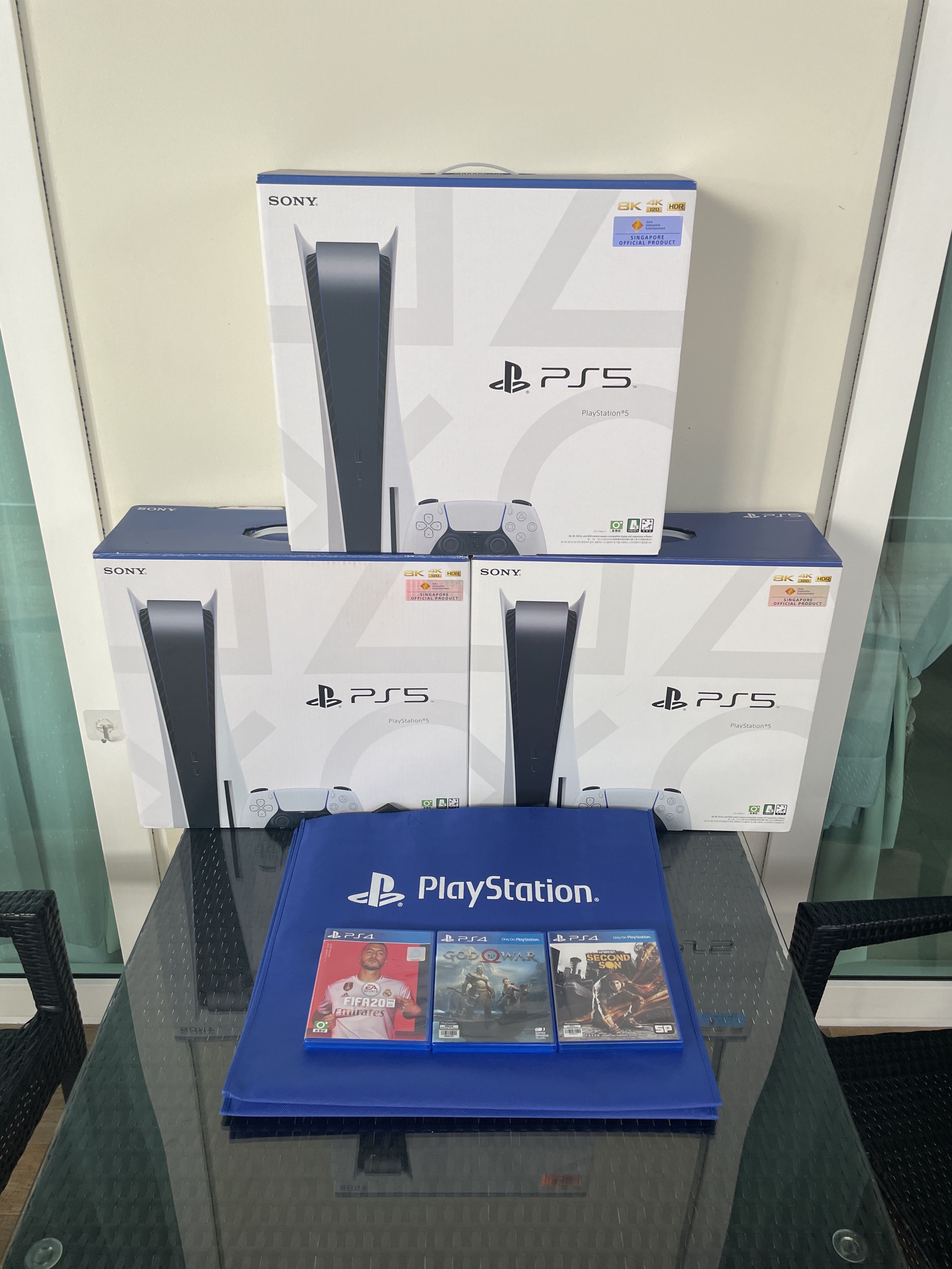 🔥(Ready Stock) PROMO PS5 Disc Edition Local Set + 15 Months Sony ...