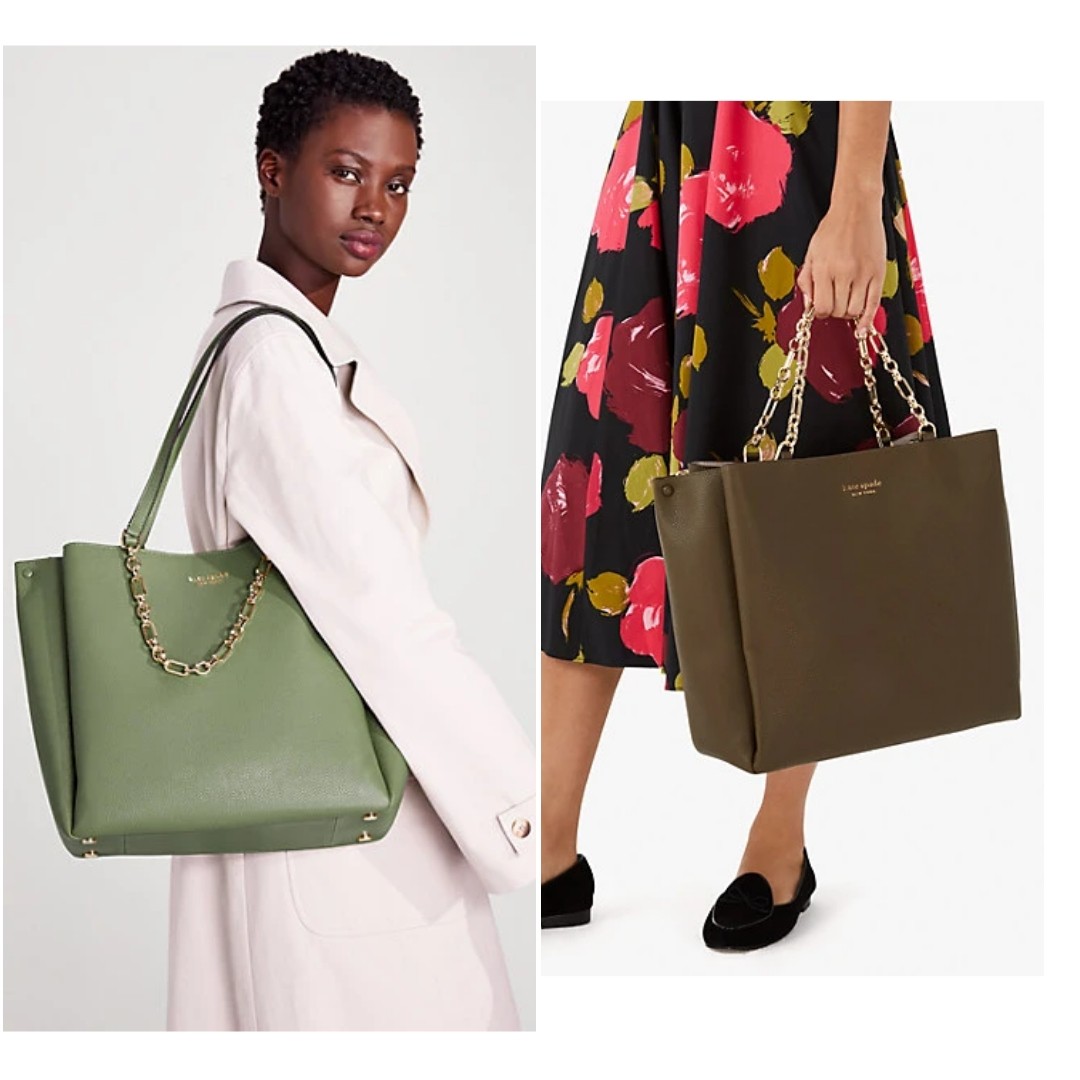 Carlyle tote large Clearance