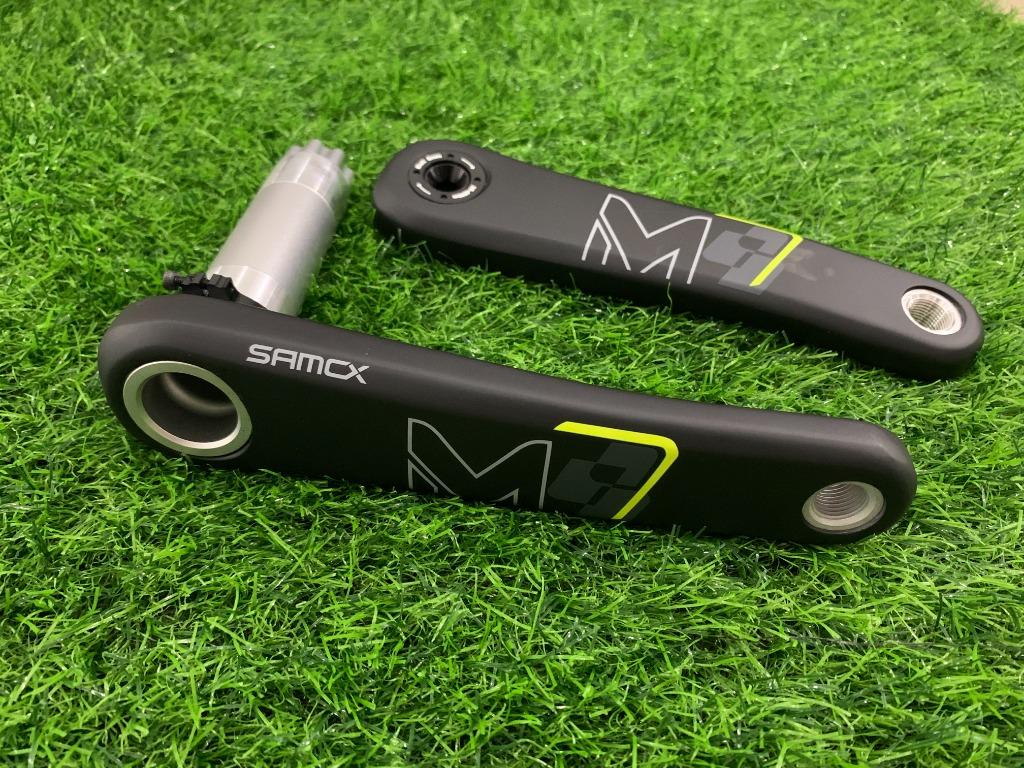 SAMOX M7 Carbon Crank Arm with 30mm Spindle for Birdy Brompton upgrade MadeinTaiwan