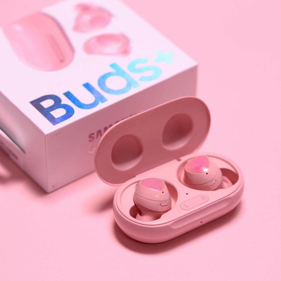 Samsung earbuds plus hotsell pink
