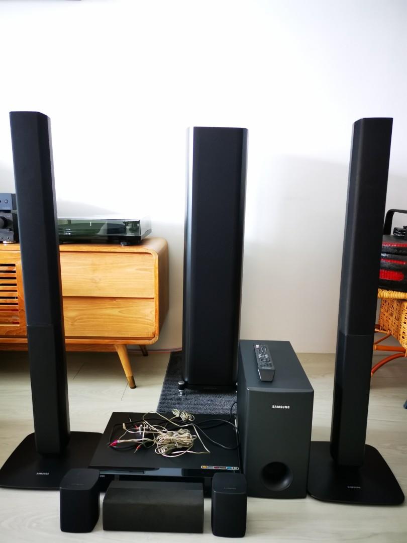Samsung Home Theatre System HTTZ212 Black, TV & Home Appliances, TV