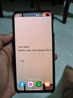 Samsung s10e