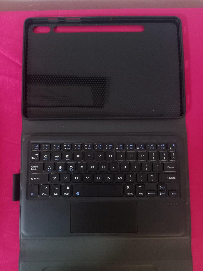 DUX DUCIS SAMSUNG GALAXY TAB S7 BLUETOOTH KEYBOARD CASE, Mobile Phones