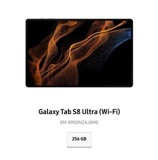 Samsung TAB S8 ULTRA (256gb)