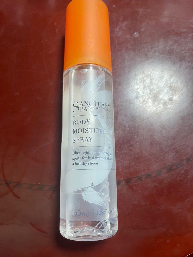 Sanctuary Spa Body Moisture spray 150ml, 美容＆化妝品, 沐浴＆身體護理, 沐浴及身體護理 身體