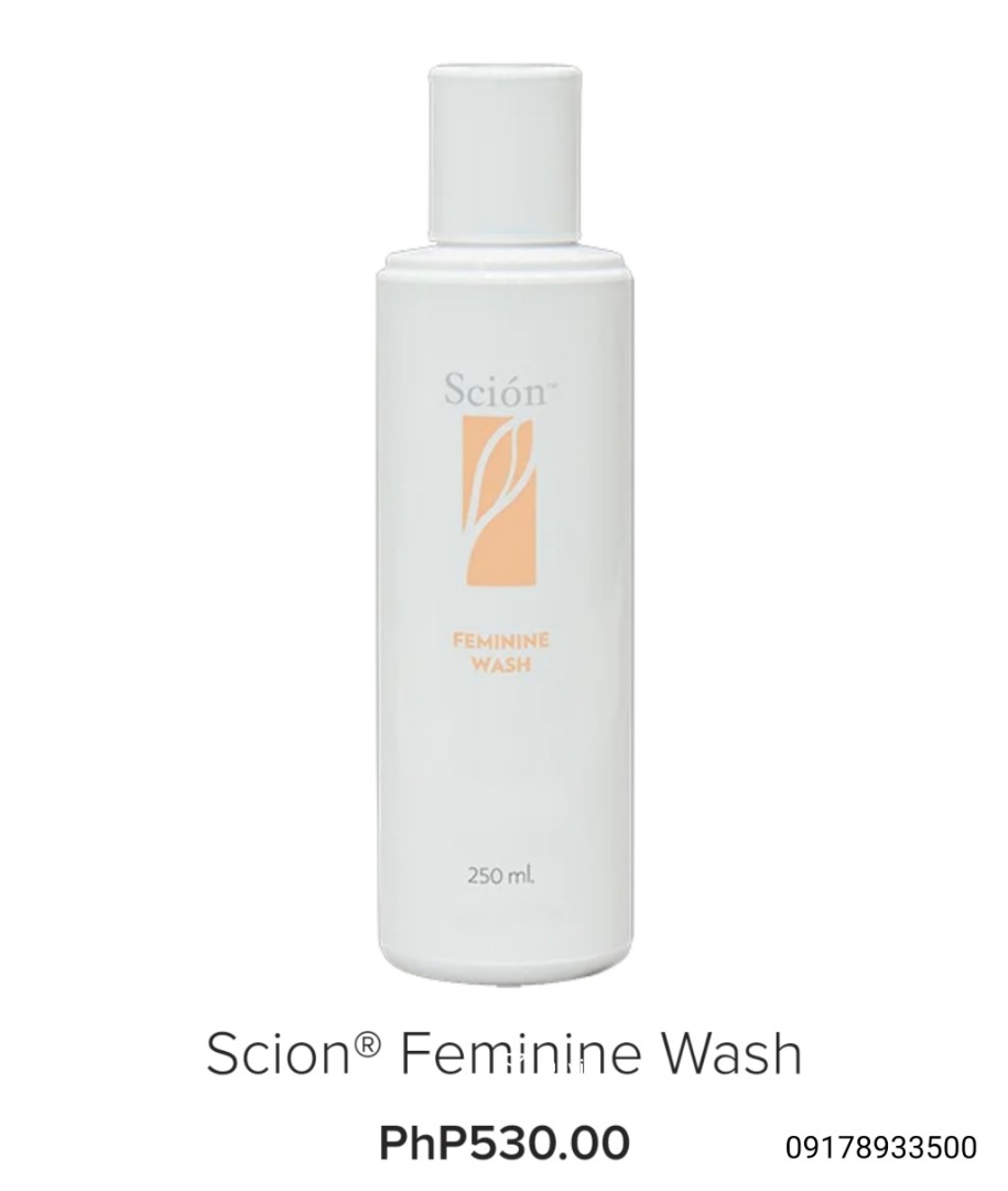 Scion Feminine Wash, Beauty & Personal Care, Sanitary Hygiene on Carousell