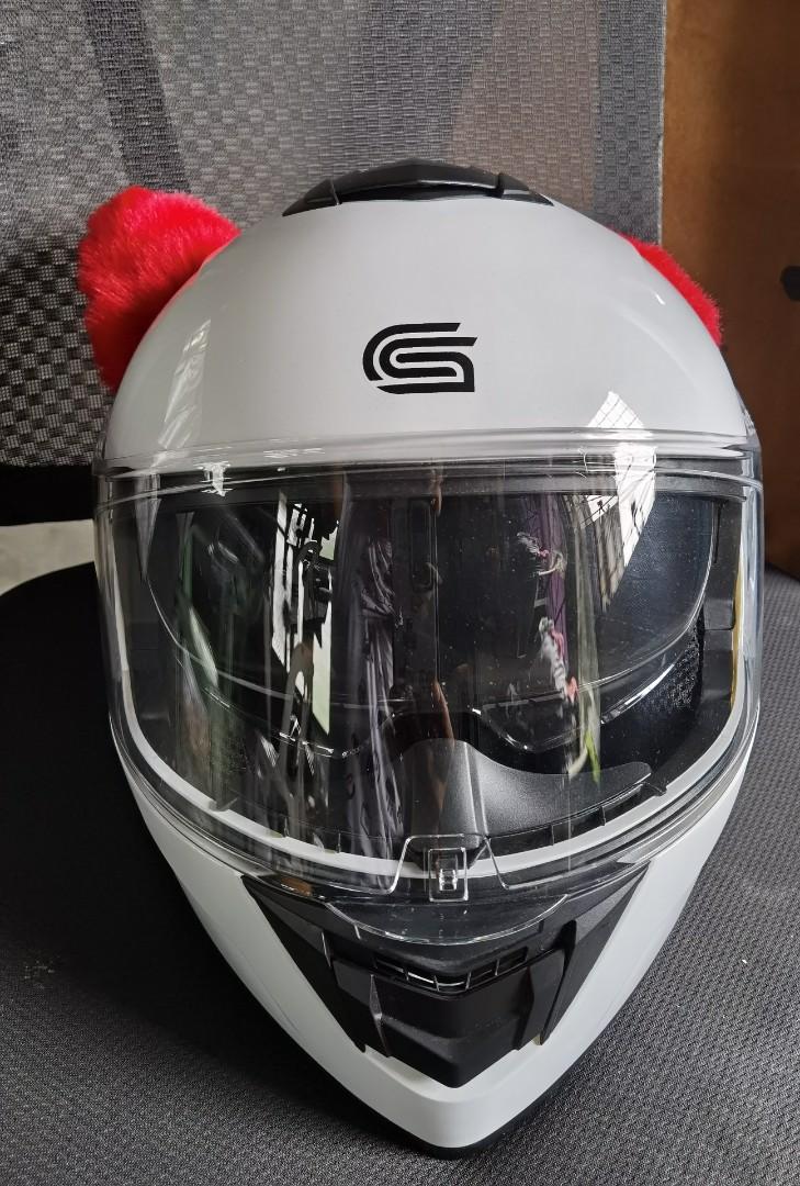SEC Rise v2 modular dual visor helmet, Motorbikes, Motorbike Parts