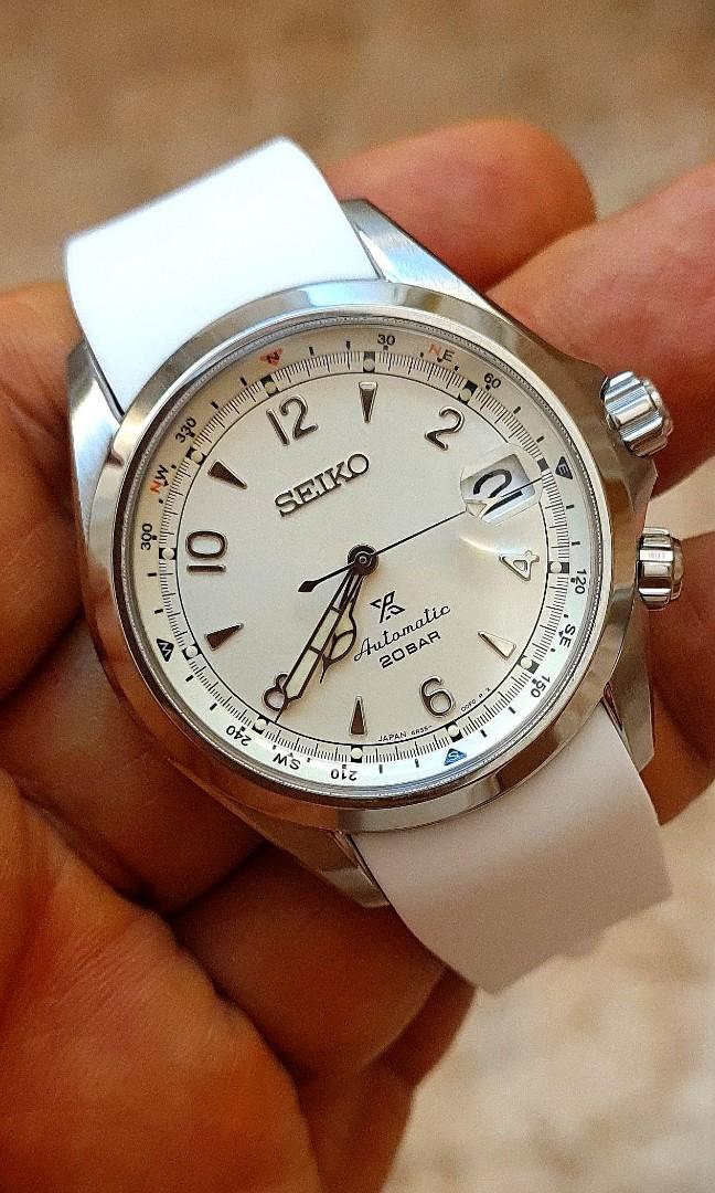 Seiko Prospect Land Alphinist Caliber 6R35 70 hrs Power Reserve Made in  Japan JDM, Men's Fashion, Watches & Accessories, Watches on Carousell