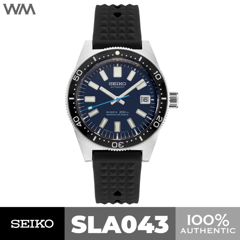 Seiko Prospex 55th Anniversary Limited Edition 62MAS Automatic Watch SLA043  SLA043J1, Luxury, Watches on Carousell