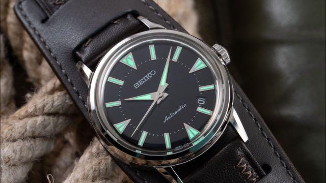 Seiko(SJE085)The 1959 Alpinist Re-creation Limited Edition of 1,959 pieces,  Luxury, Watches on Carousell