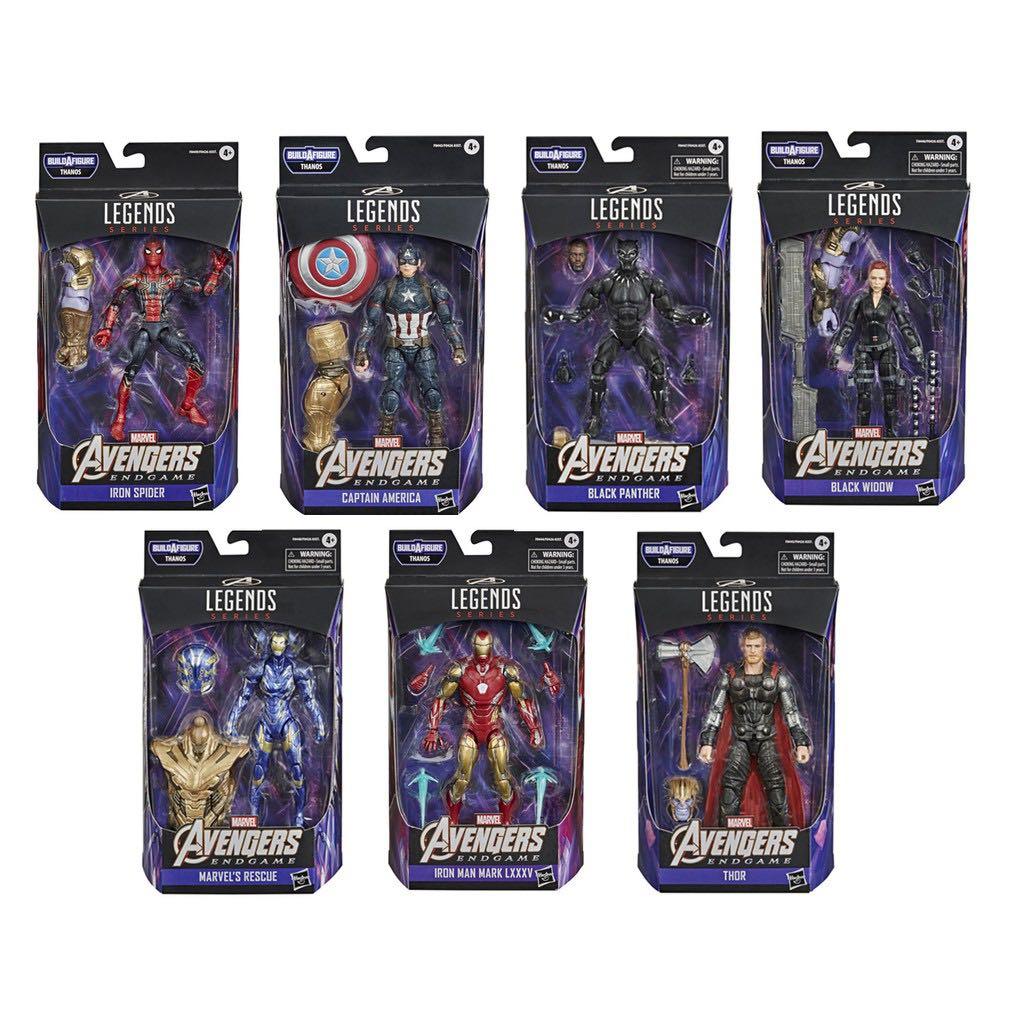 Marvel legends best of avengers store