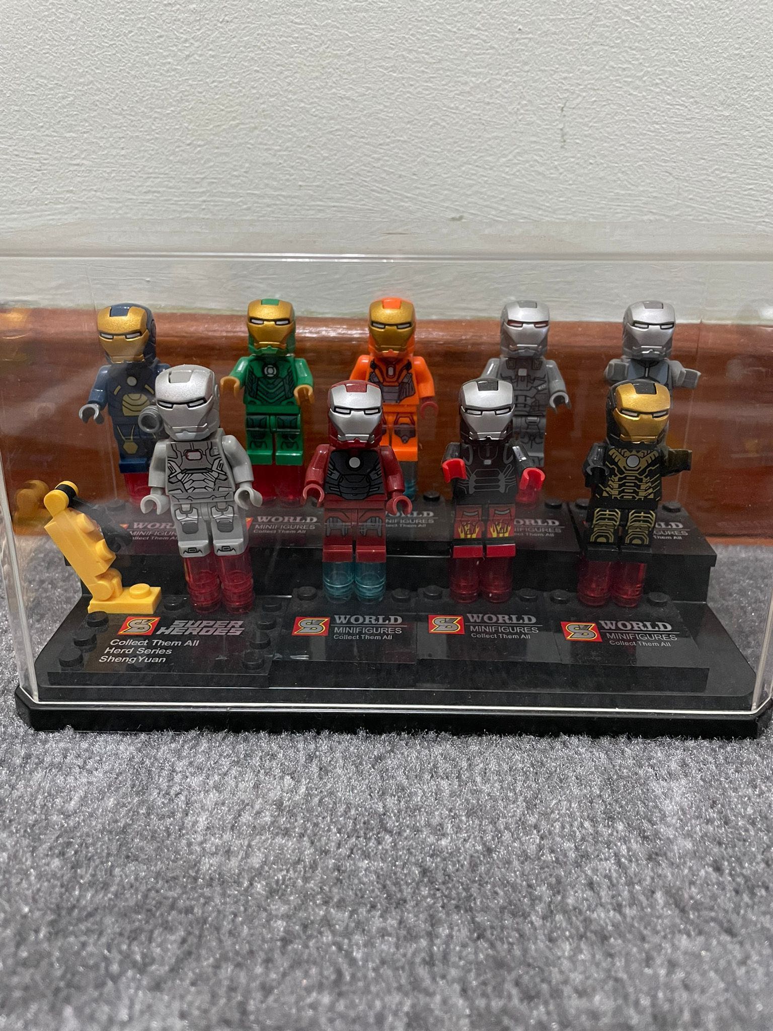 Lego world minifigures collect them 2025 all