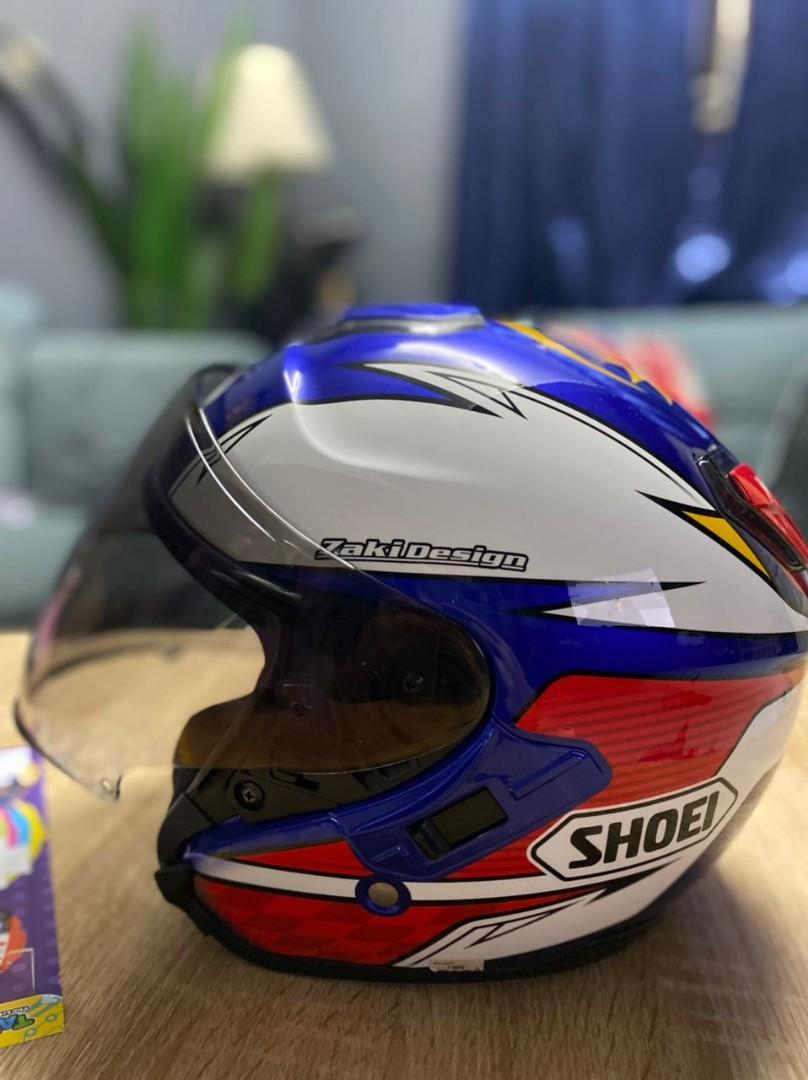 SHOEI LIMITED EDITION ZULFAHMI 