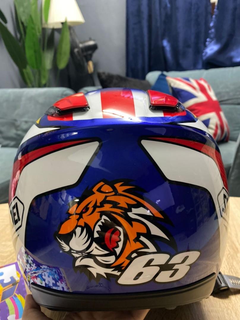 SHOEI LIMITED EDITION ZULFAHMI 