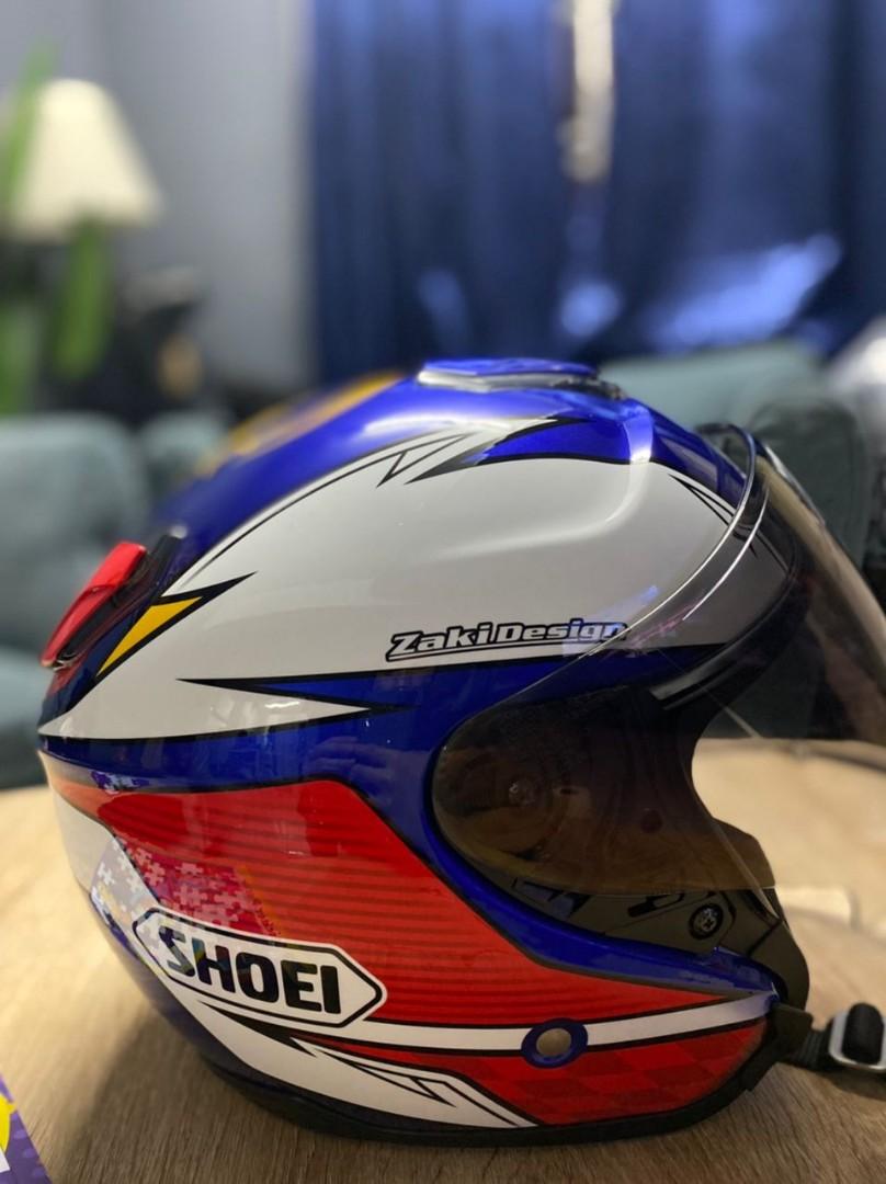 SHOEI LIMITED EDITION ZULFAHMI 