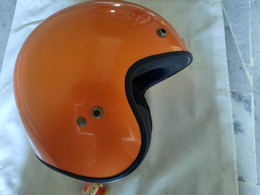 Shoei orange new arrivals helmet