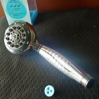 Shower spray