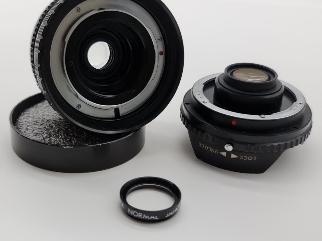 Objectif Nikon AIS Fish-eye 16mm F/3.5 – Monture F, Manuel, Occasion