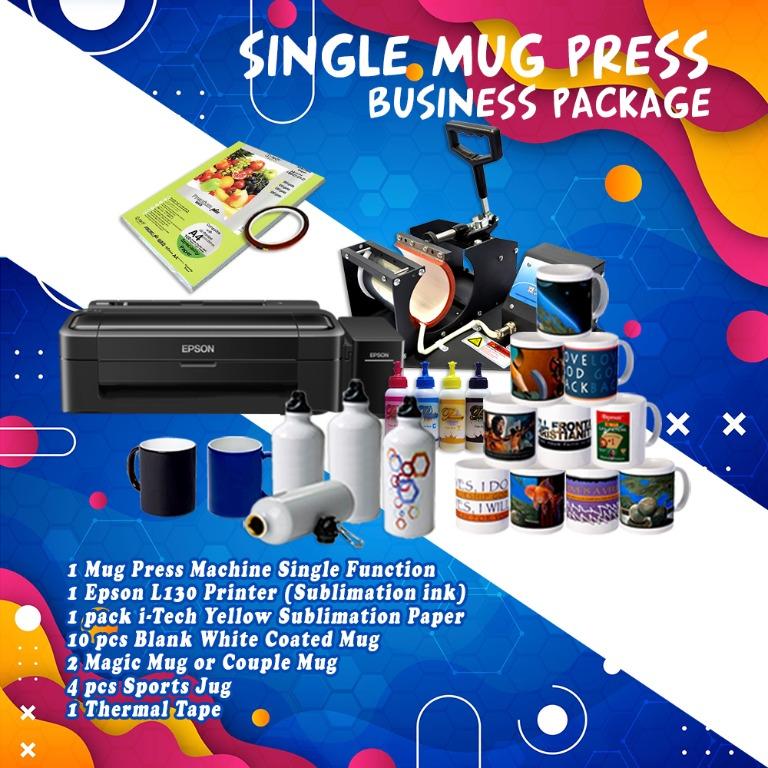 Single Mug Press Business Package