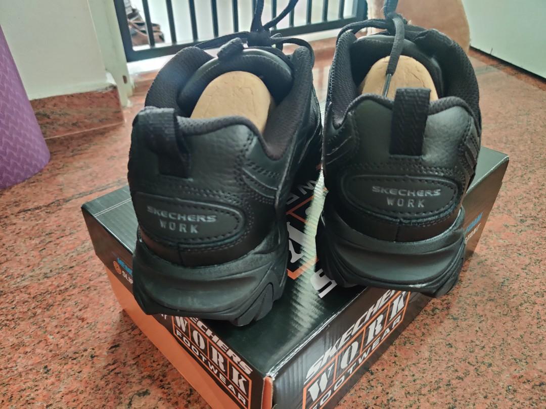 skechers soft stride softie work shoes