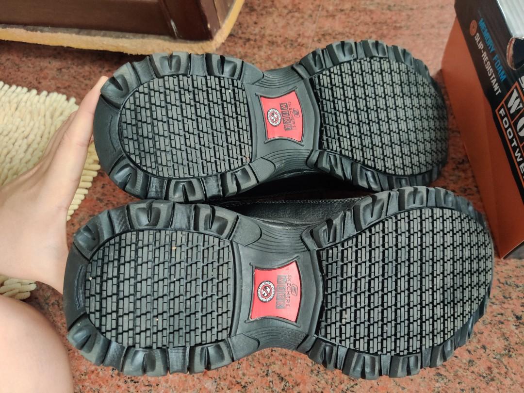 skechers soft stride softie work shoes