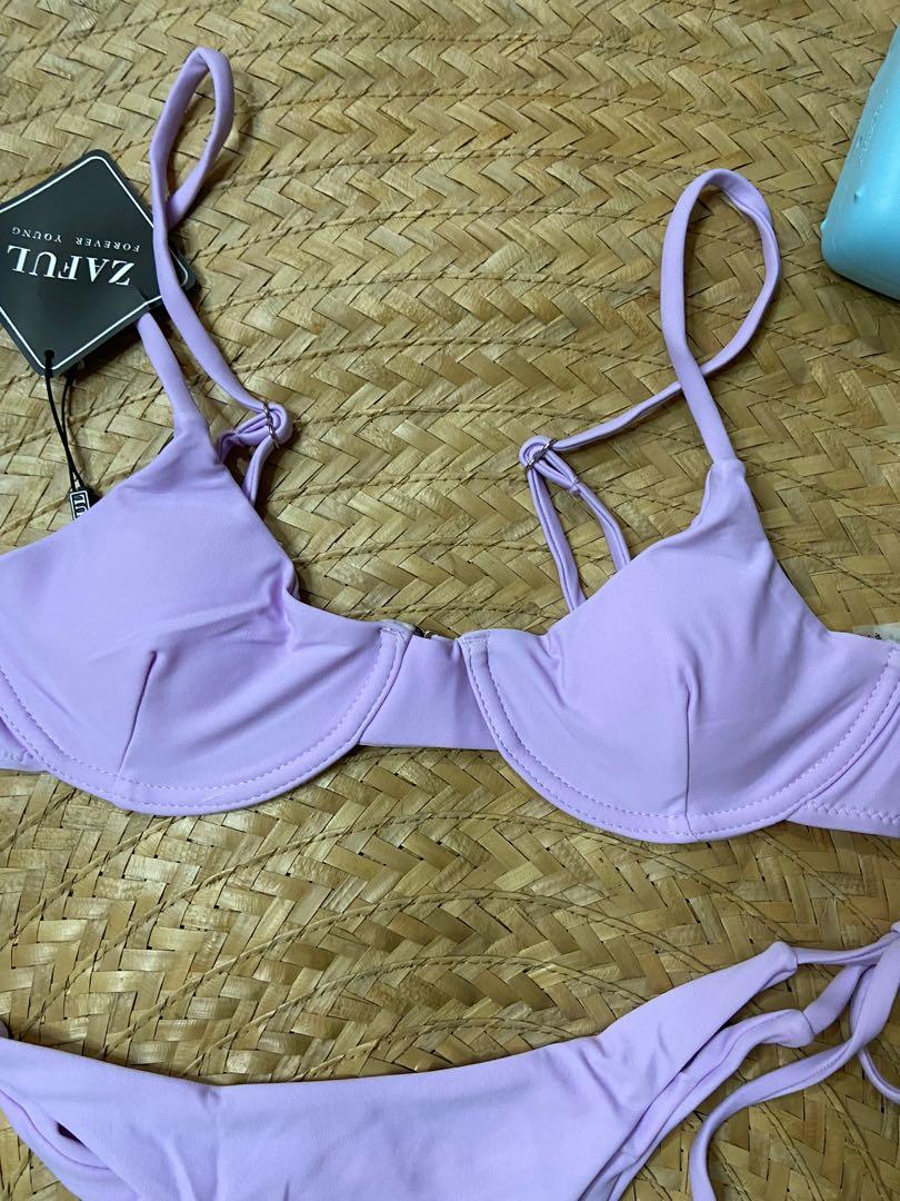 Light Purple Underwire Bikini