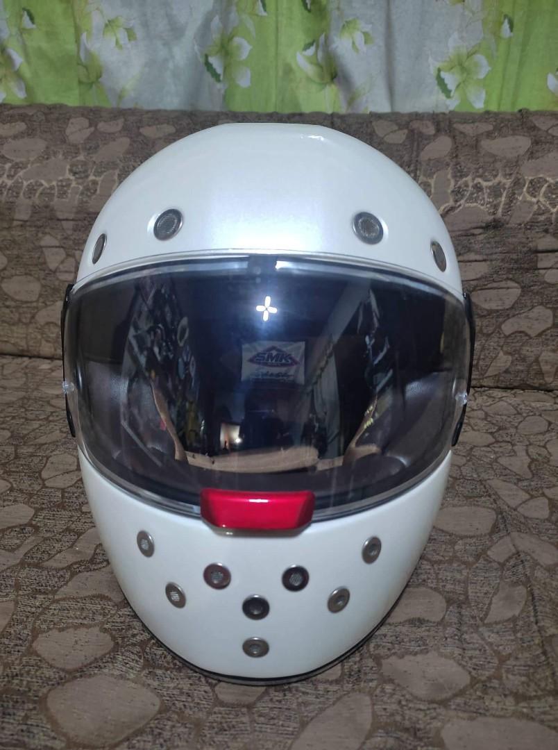 Smk eldorado motorcycle helmet sales