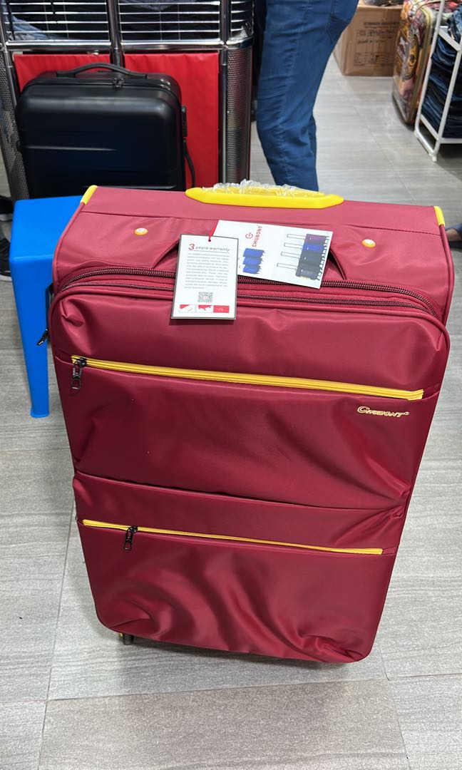 Soft shop case luggage
