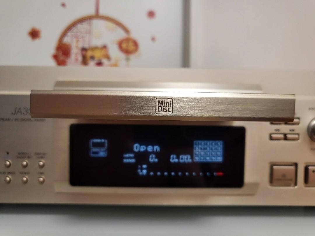 高級Sony MDS-JA30ES MD player (MD機）220V, 音響器材, 其他音響配件