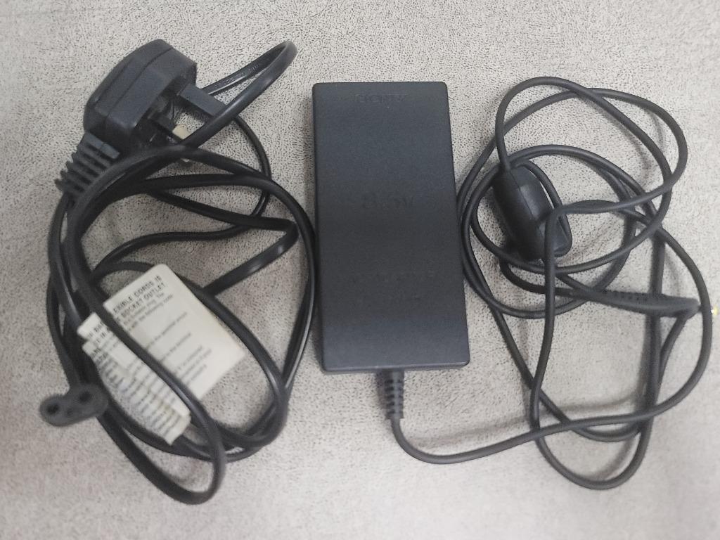 Sony Playstation 2 AC Adaptor 8.5V, 電子遊戲, 遊戲機配件, 充電綫及充電器 Carousell