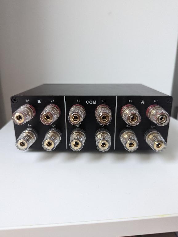 Speaker amplifier selector switch, Audio, Soundbars, Speakers