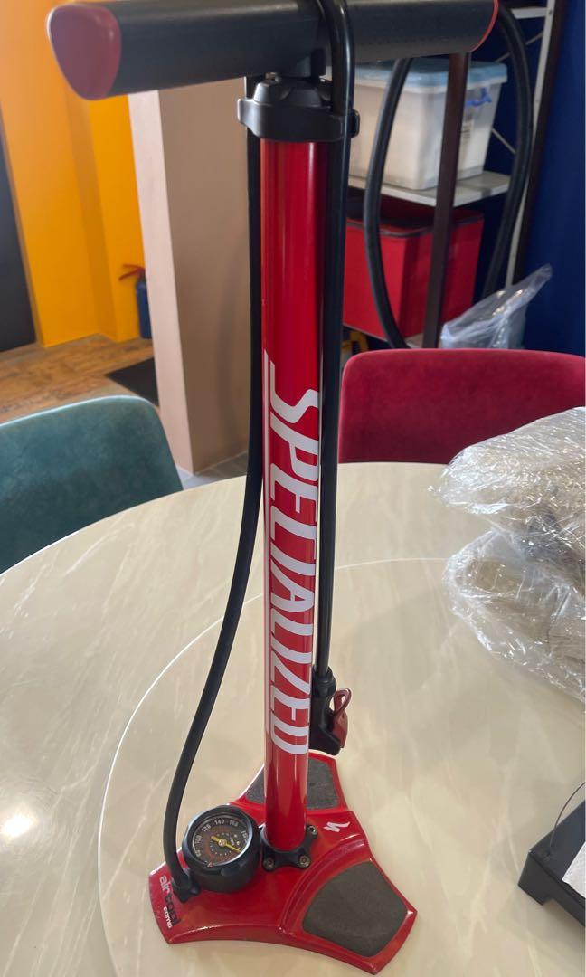Specialized Air Tool Comp Floor Bicycle Pump (Presta valve), Sports