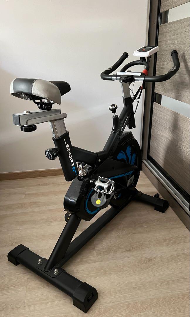 Running Bike Machine Spin bike (irunning), Sports Equipment, Exercise & Fitness, Cardio ...