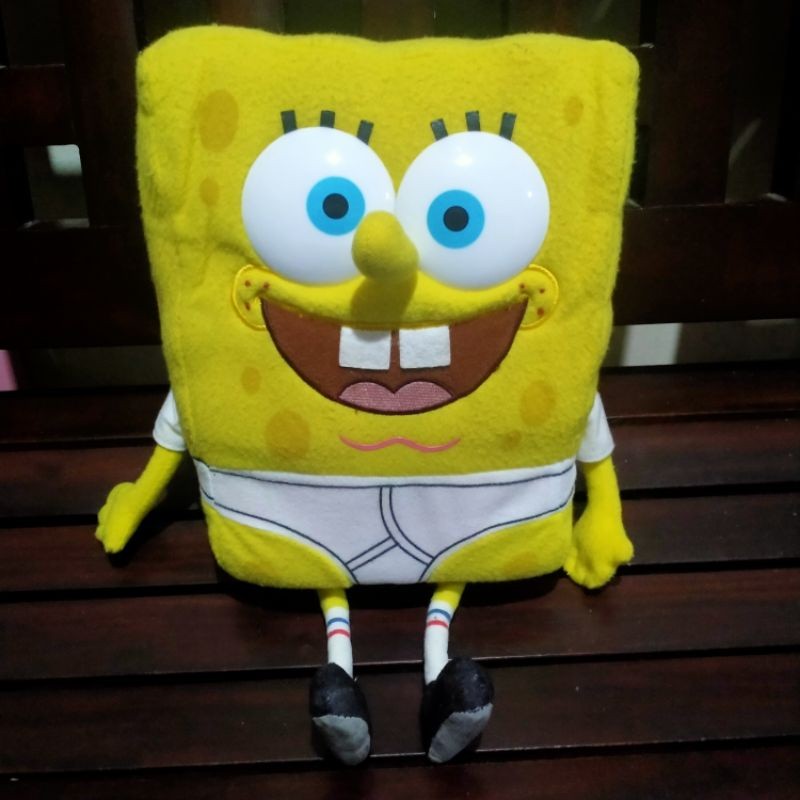 Spongebob Squarepants Stuffed Toy (Nickelodeon), Hobbies & Toys ...