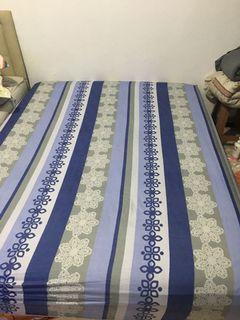 Sprei informa set 1 sarung bantal 1 sarung guling 160x200
