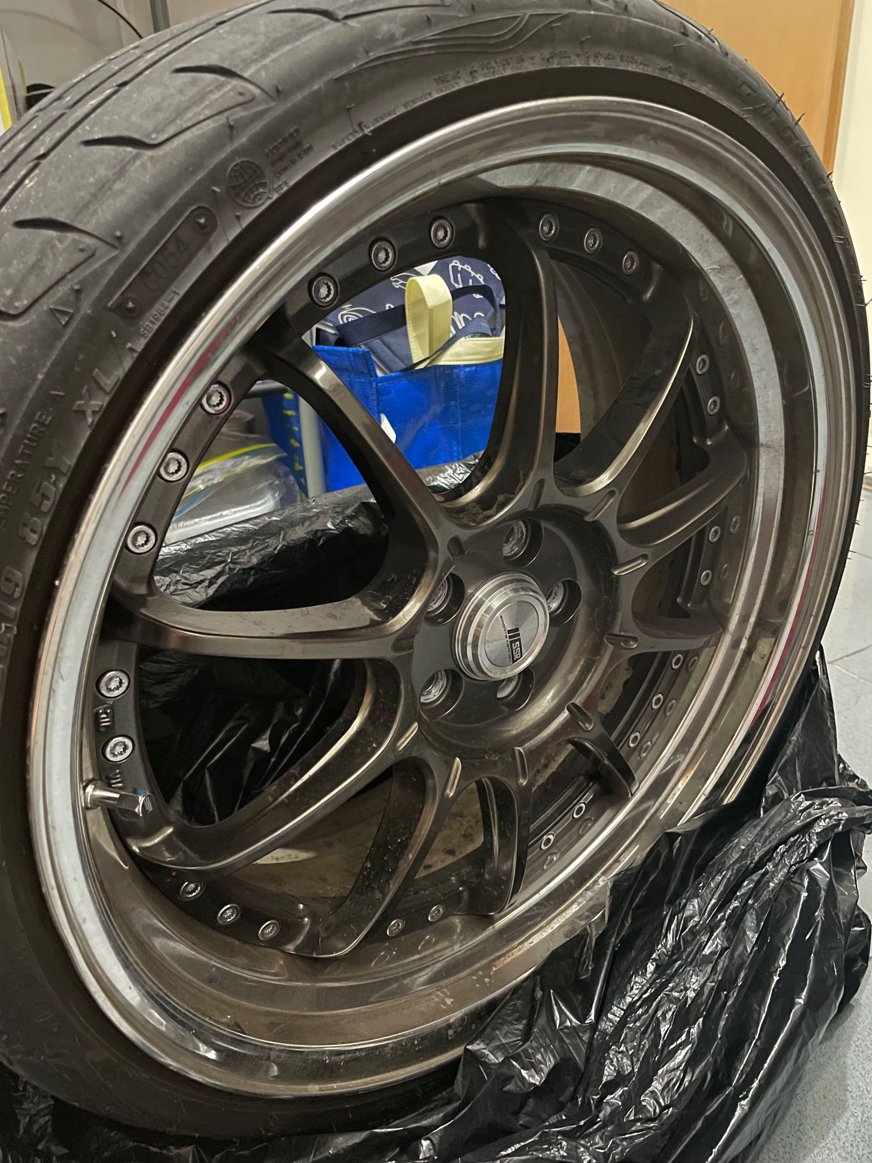 SSR Professor SP5R 中古品(美品) 軽自動車ホイル SSR Professor SP5R 