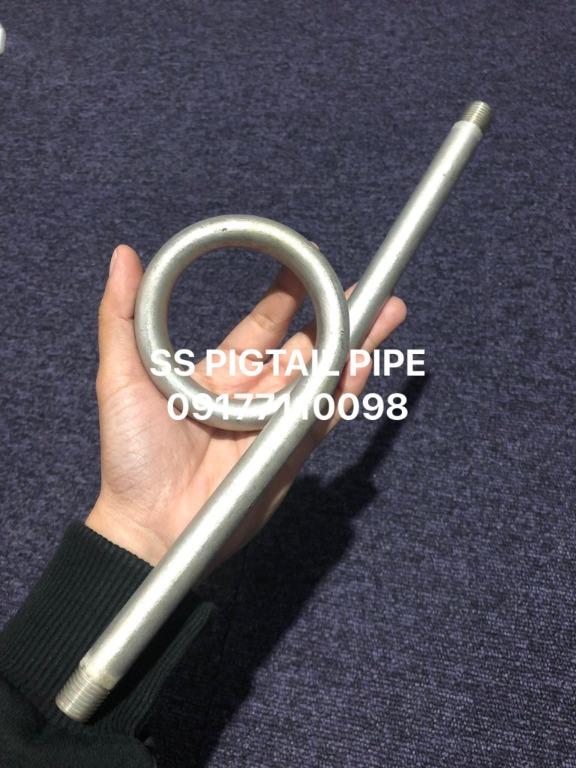 Stainless Pigtail Pipe (Category: Construction & Building Materials) located in Manila. Submitted by joeyroque09 (Listing ID 1170094533, Image 2). Description: TAKEZO INDUSTRIAL SUPPLY Location: Mayhaligue St. Abad Santos, Manila Waze: Takezo Industrial Supply (Tondo, Manila) Land mark: Uno High School Tabon 1, Centennial Road, Kawit, Cavite Land mark: Phoenix Gas Station beside Mana Town Center.