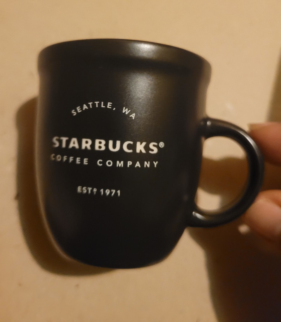 Starbucks 2oz espresso cup, Furniture & Home Living, Kitchenware