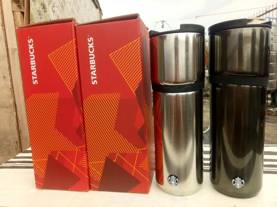 Starbucks Vacuum Insulated Tumbler 473ml for hot/cold drinks, Furniture