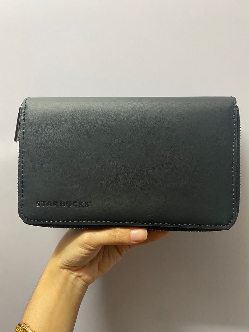 Starbucks wallet and organiser, Women's Fashion, Bags & Wallets, Wallets & Card holders on Carousell