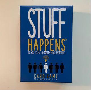 Stuff Happens
